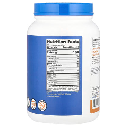 Nutricost, Grass-Fed Whey Protein Concentrate, Chocolate PB, 2 lbs (907 g)