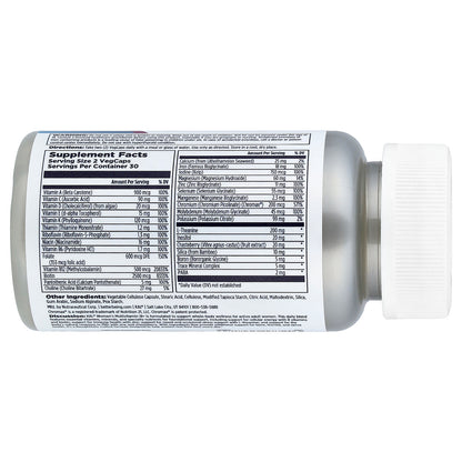 KAL, Women's 18+ Multivitamin, 60 VegCaps