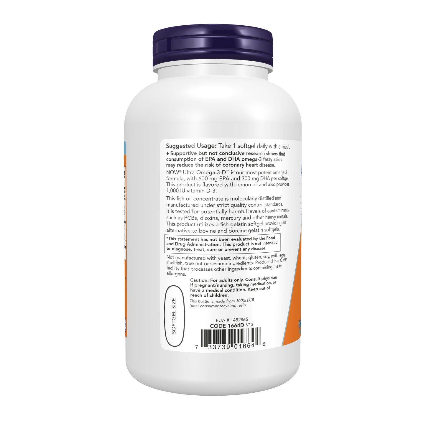 NOW Supplements, Ultra A & D3 25,000/1,000 IU, Eye Health*, Essential Nutrition, 100 Softgels