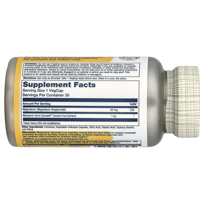 Solaray, SleepMag, 30 VegCaps