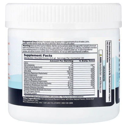 KAL, Total Mineral+, Mandarin, 5.8 oz (167 g)