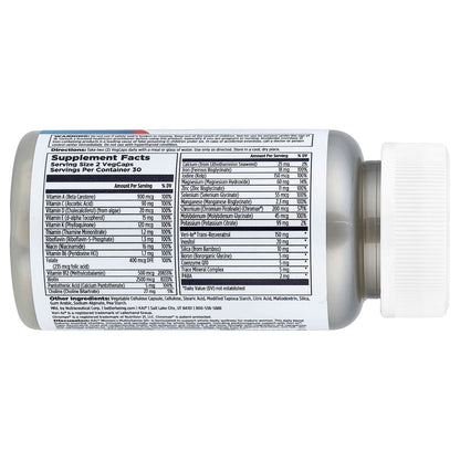 KAL, Women's 50+ Multivitamin, High Potency, 60 VegCaps