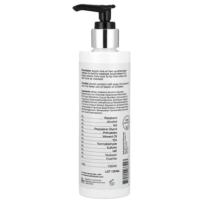Advanced Clinicals, 10-In-1 Frizz Control, Blow Dry Heat Protectant, 7.5 fl oz (222 ml)
