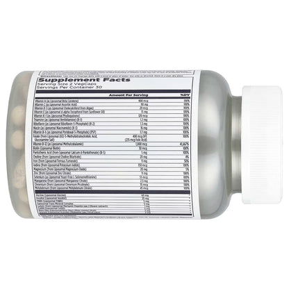 KAL, Liposomal Multivitamin , 60 VegCaps