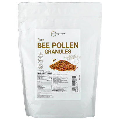 Micro Ingredients, Pure Bee Pollen Granules, 2 lb (908 g)