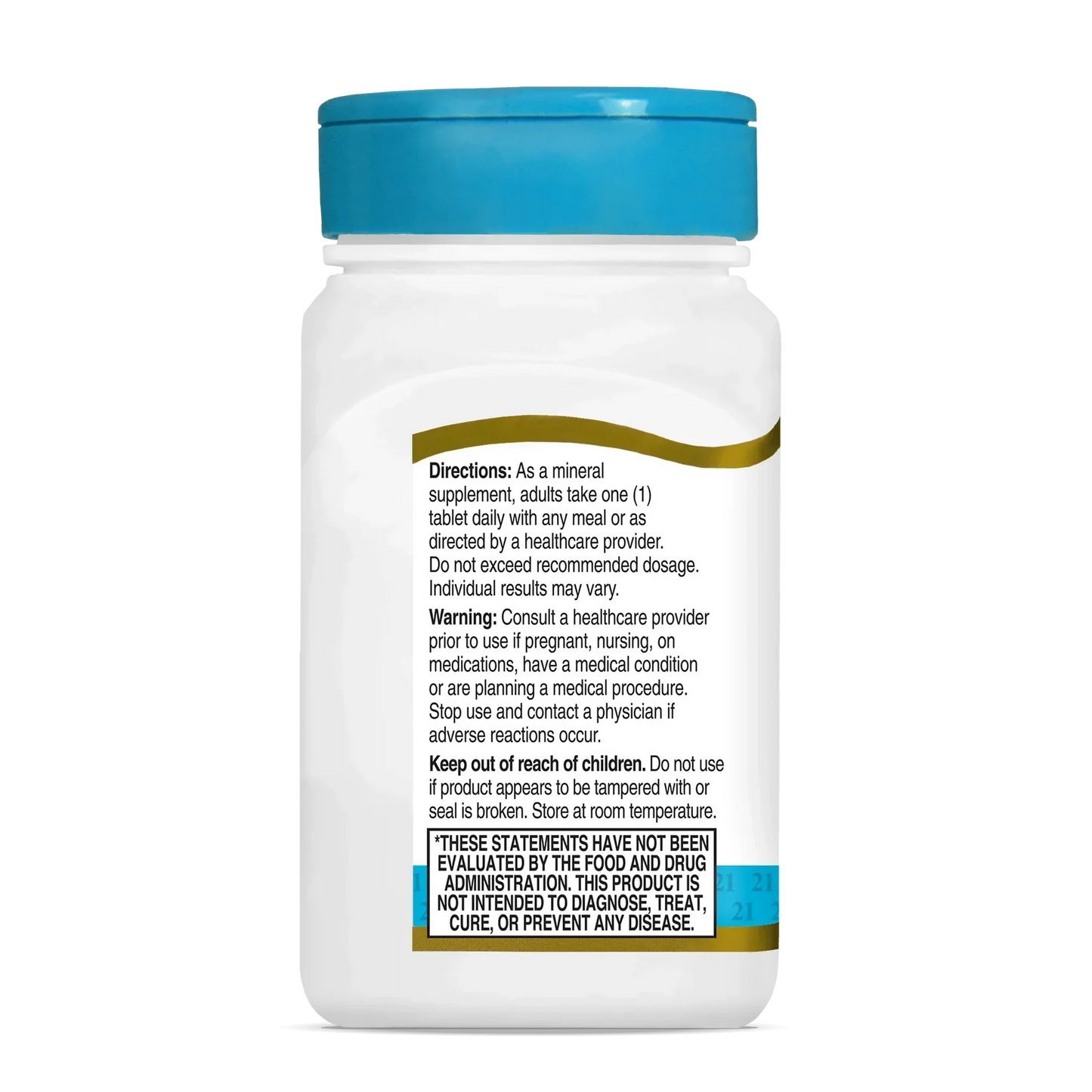 21st Century, Chelated Zinc, 50 mg, 110 Tablets