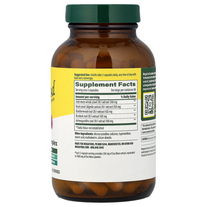 MegaFood, Sea Moss Complex, 120 Capsules