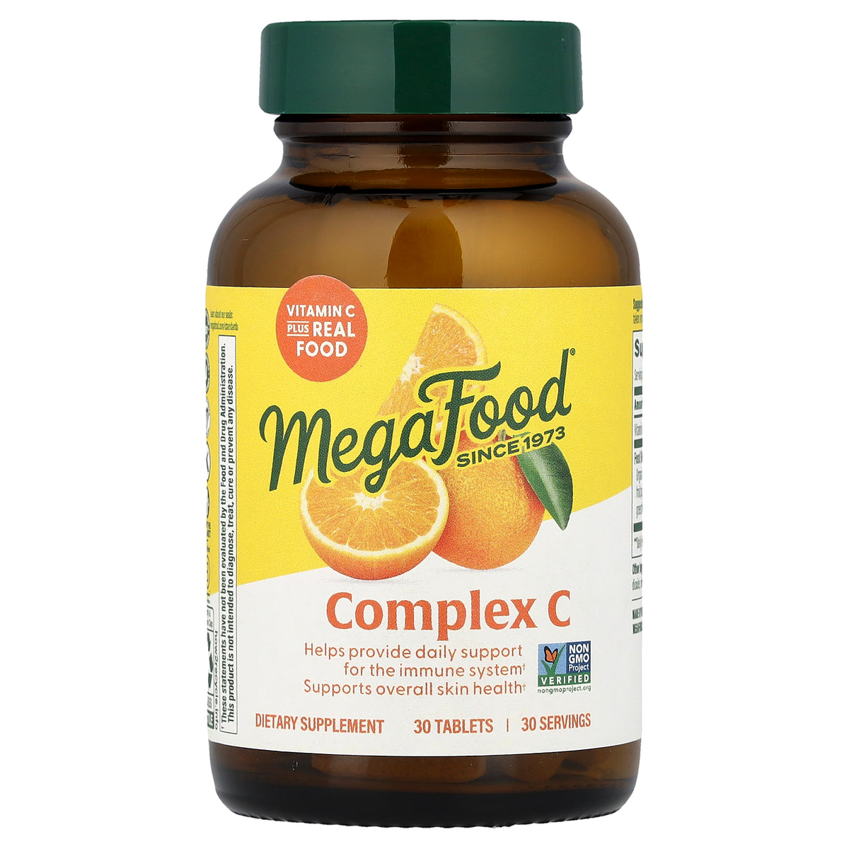 MegaFood, Complex C, 30 Tablets