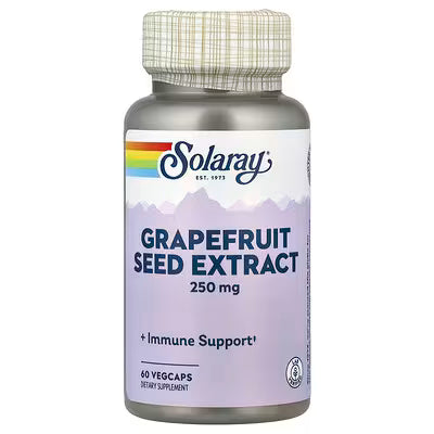 Solaray, Grapefruit Seed Extract, 60 VegCaps