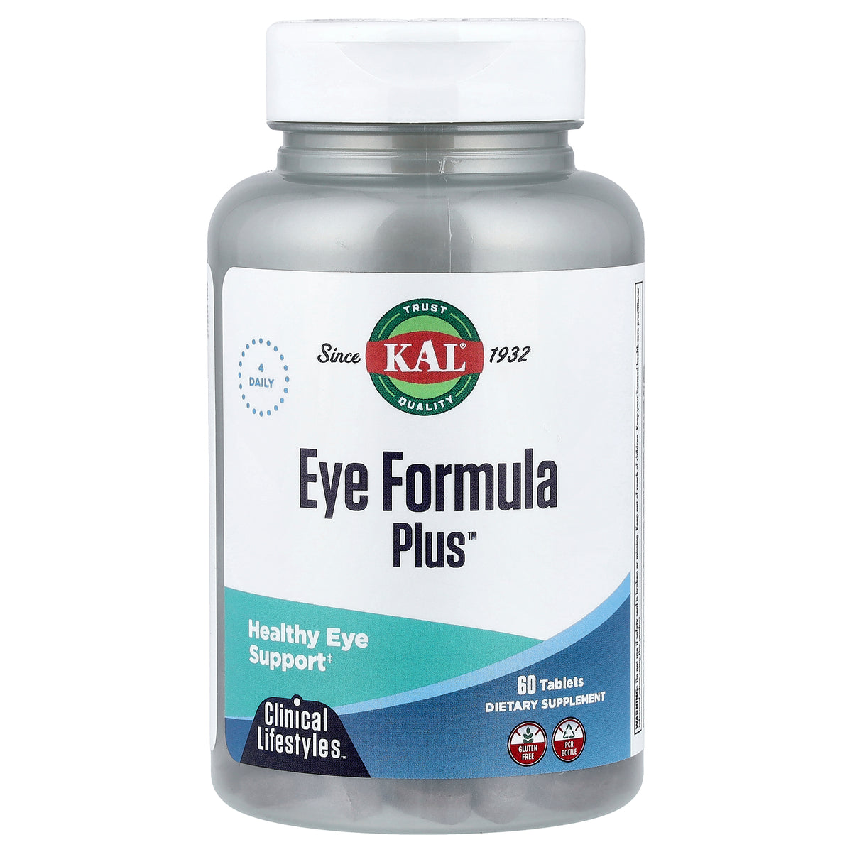 KAL, Eye Formula Plus™, 60 Tablets
