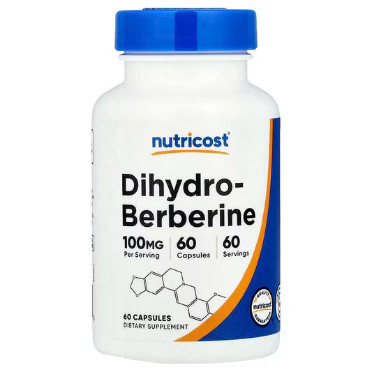 Nutricost, Dihydroberberine, 100 mg , 60 Capsules