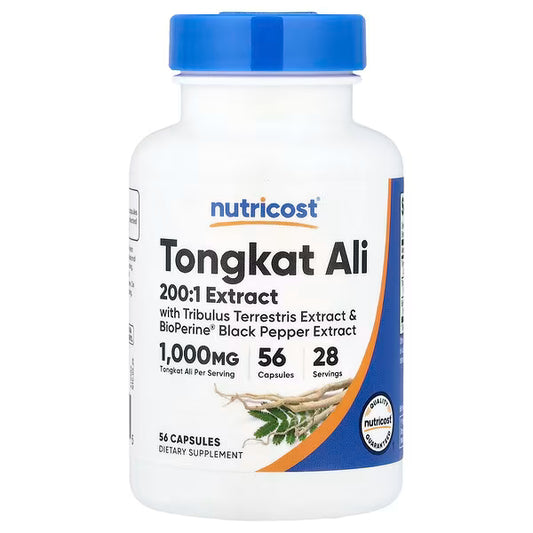 Nutricost, Tongkat Ali, 56 Capsules