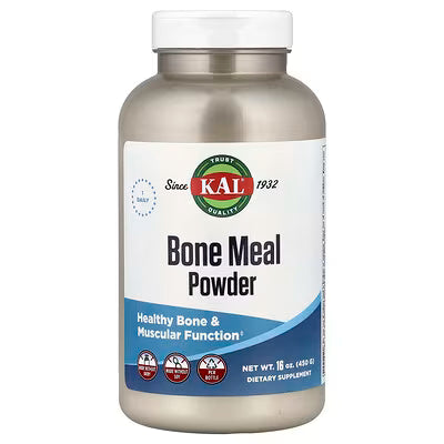 KAL, Bone Meal Powder, 16 oz, (450 g)