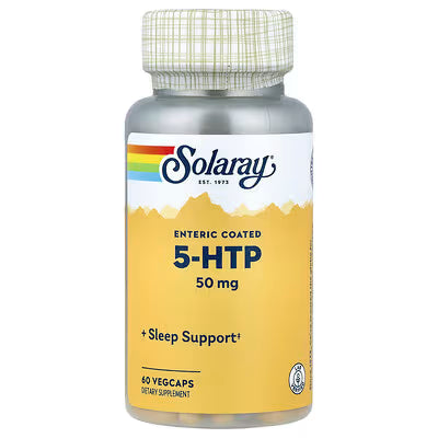 Solaray, 5-HTP, 50 mg, 60 VegCaps