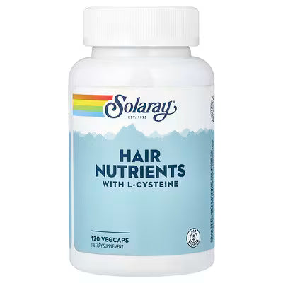 Solaray, Hair Nutrients With L-Cysteine, 120 VegCaps