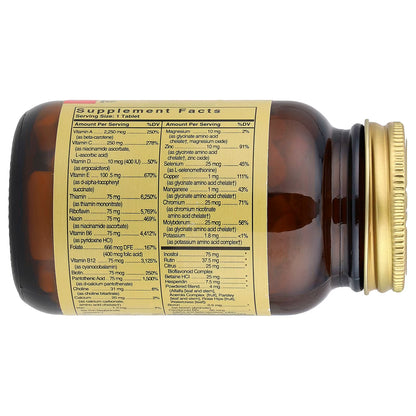 Solgar, Formula V™ VM-75®, 60 Tablets