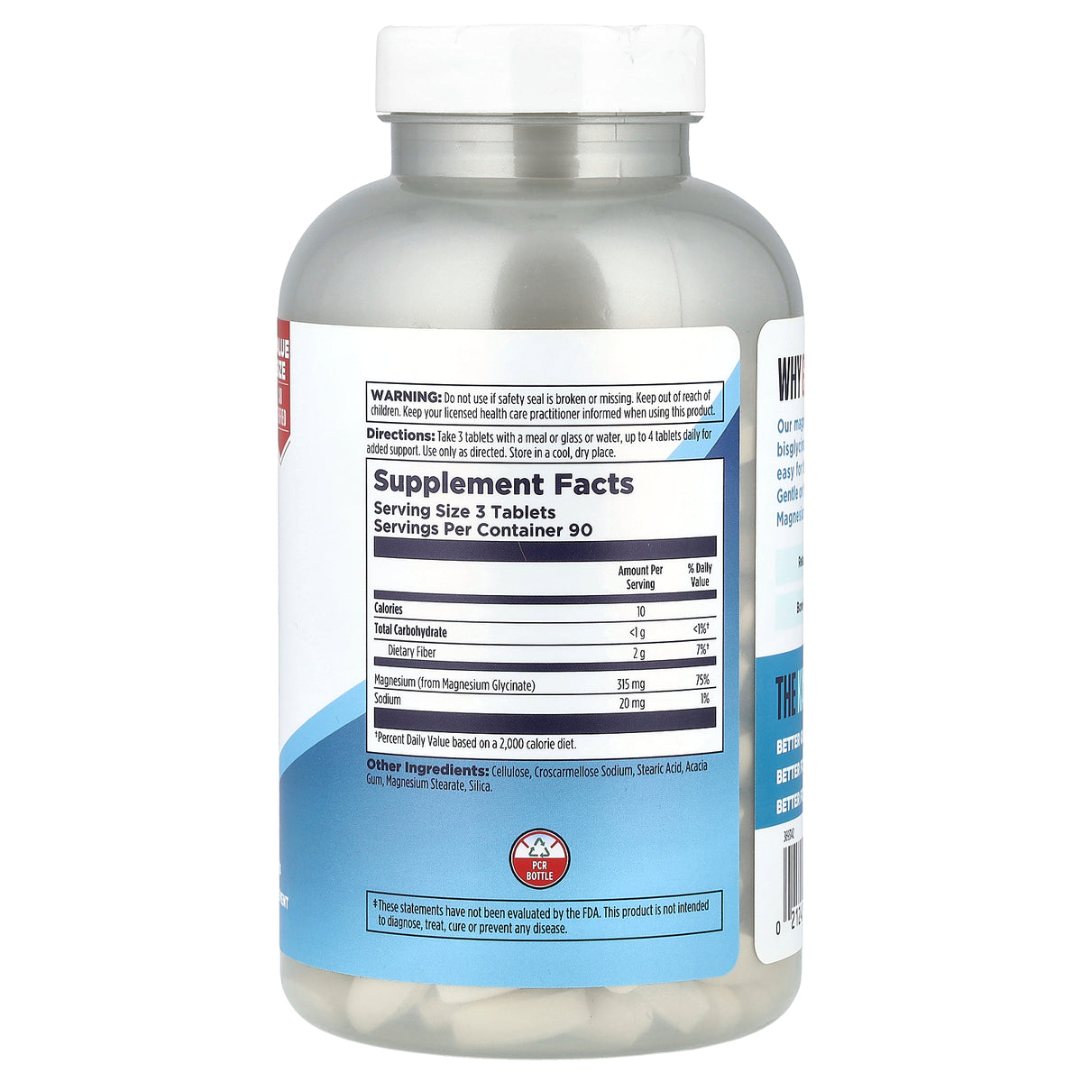 KAL, High Absorption Magnesium, Fully Chelated, 270 Tablets