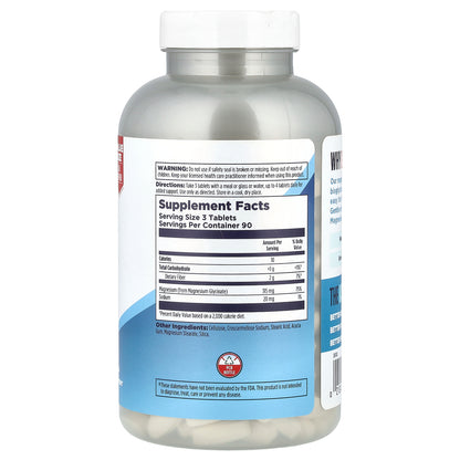 KAL, High Absorption Magnesium, Fully Chelated, 270 Tablets