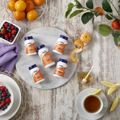 NOW Supplements, Probiotic-10™, 50 Billion, with 10 Strains, 50 Veg Caps