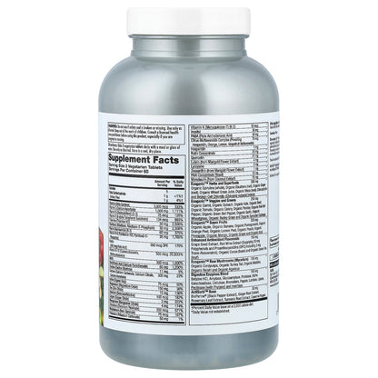 KAL, Enhanced Energy®, Whole Food Multivitamin, Iron Free, 180 VegTabs