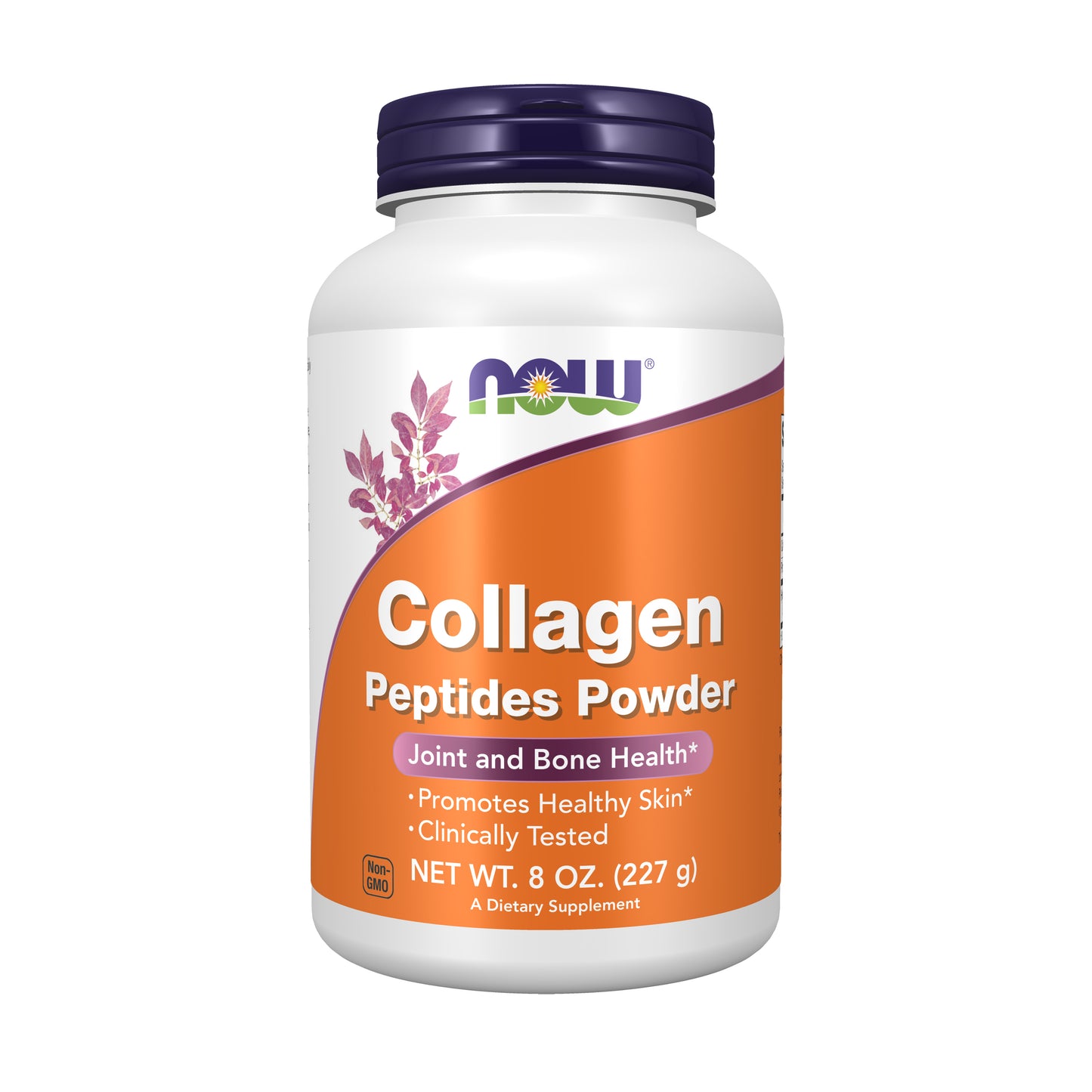 NOW Supplements, Collagen Peptides Powder, Joint and Bone Health*, 8 oz