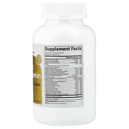 Micro Ingredients, Bariatric Multivitamin, 240 Vegetarian Capsules