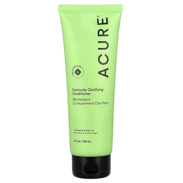 ACURE, Curiously Clarifying Conditioner, Lemongrass & Argan, 8 fl oz (236 ml)
