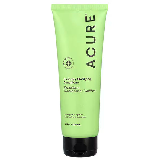ACURE, Curiously Clarifying Conditioner, Lemongrass & Argan, 8 fl oz (236 ml)