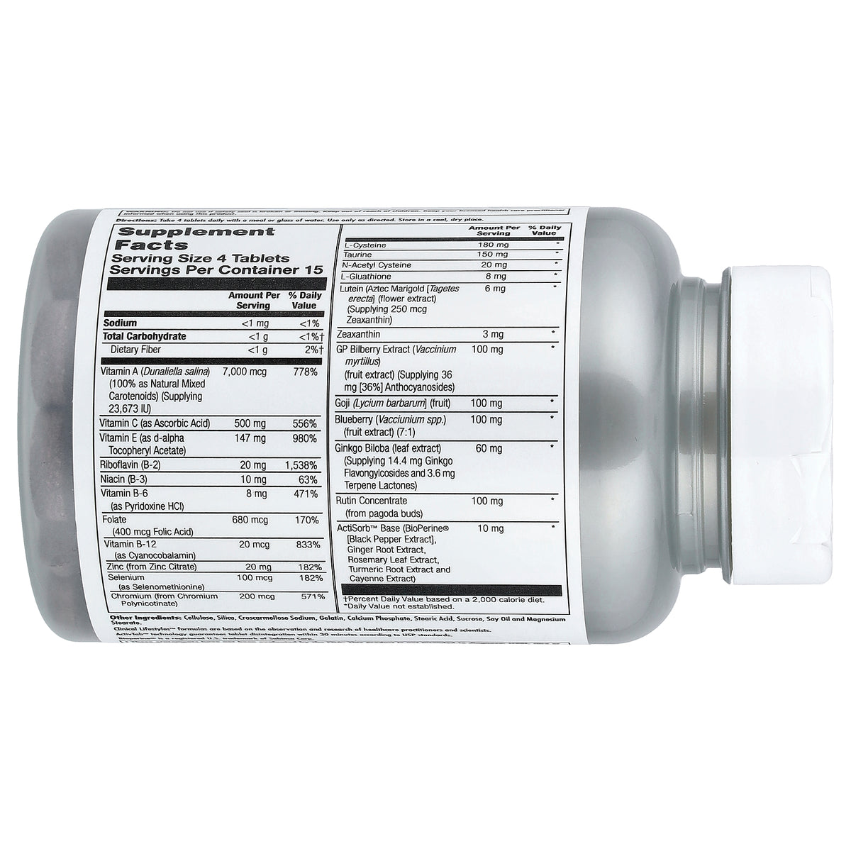 KAL, Eye Formula Plus™, 60 Tablets