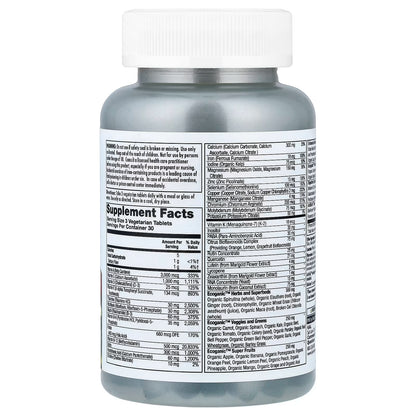 KAL, Enhanced Energy®, Whole Food Multivitamin, 90 VegTabs
