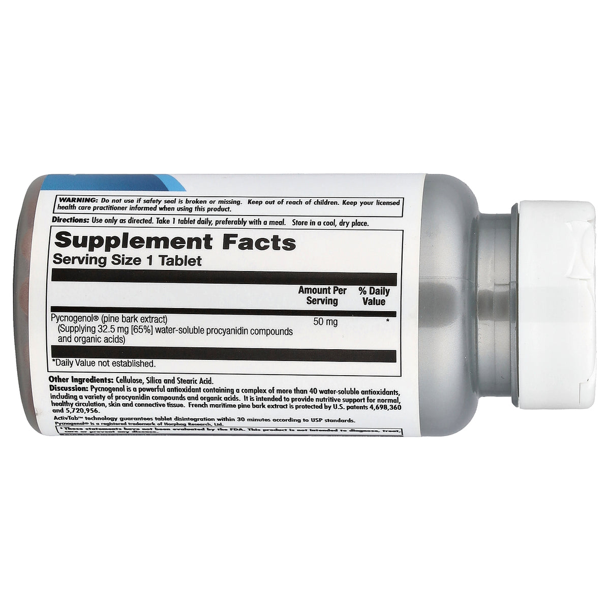 KAL, Pycnogenol®, 50 mg, 60 Tablets