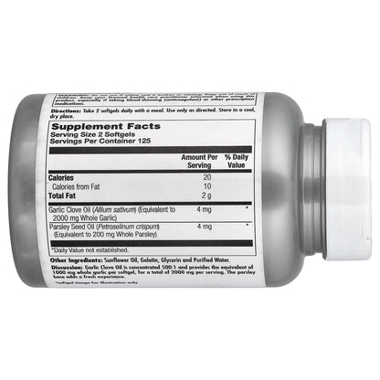 KAL, Garlic Oil, 250 SoftGels