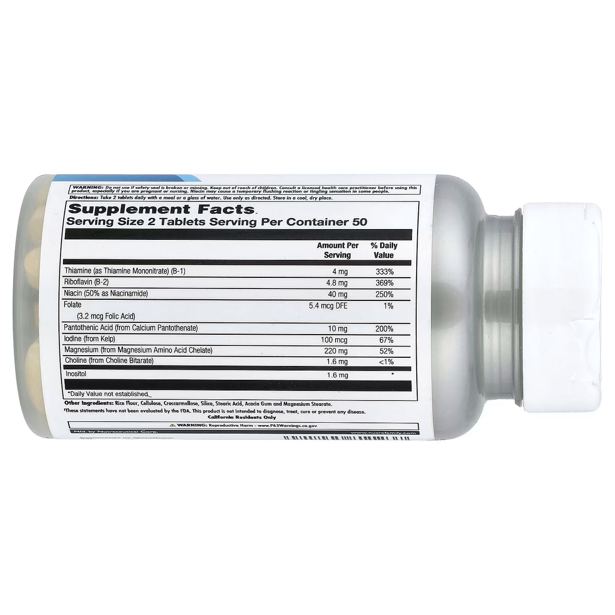 KAL, Magnesium Amino Acid Chelate, 100 Tablets