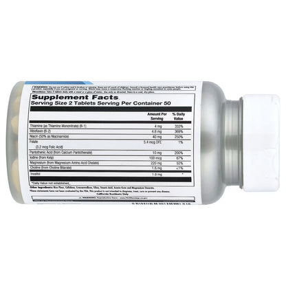 KAL, Magnesium Amino Acid Chelate, 100 Tablets