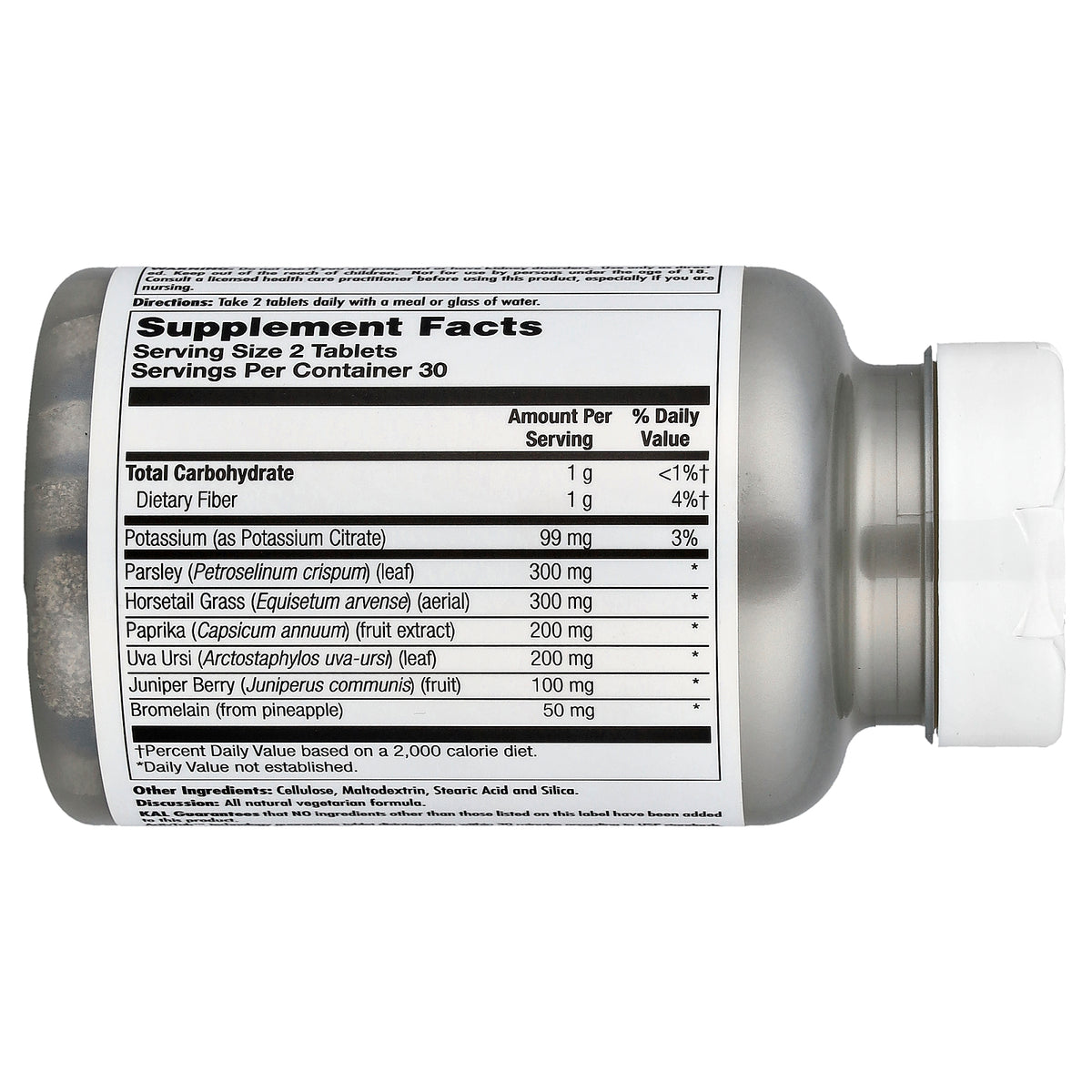 KAL, Herburetic™, 60 Tablets