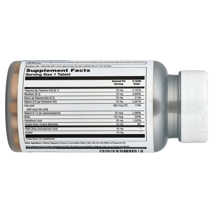 KAL, B-50 Complex, 50 Tablets