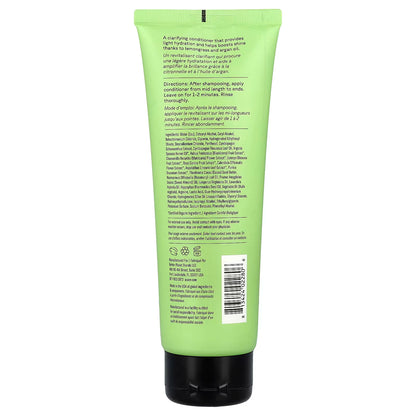 ACURE, Curiously Clarifying Conditioner, Lemongrass & Argan, 8 fl oz (236 ml)