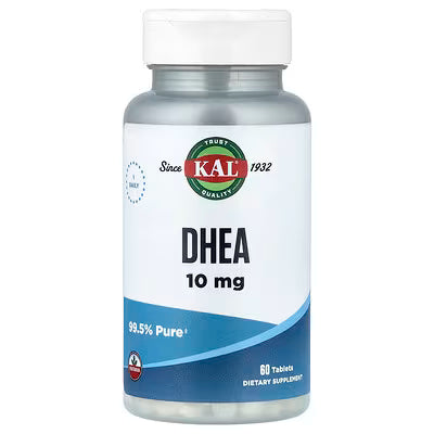 KAL, DHEA, 10 mg, 60 Tablets