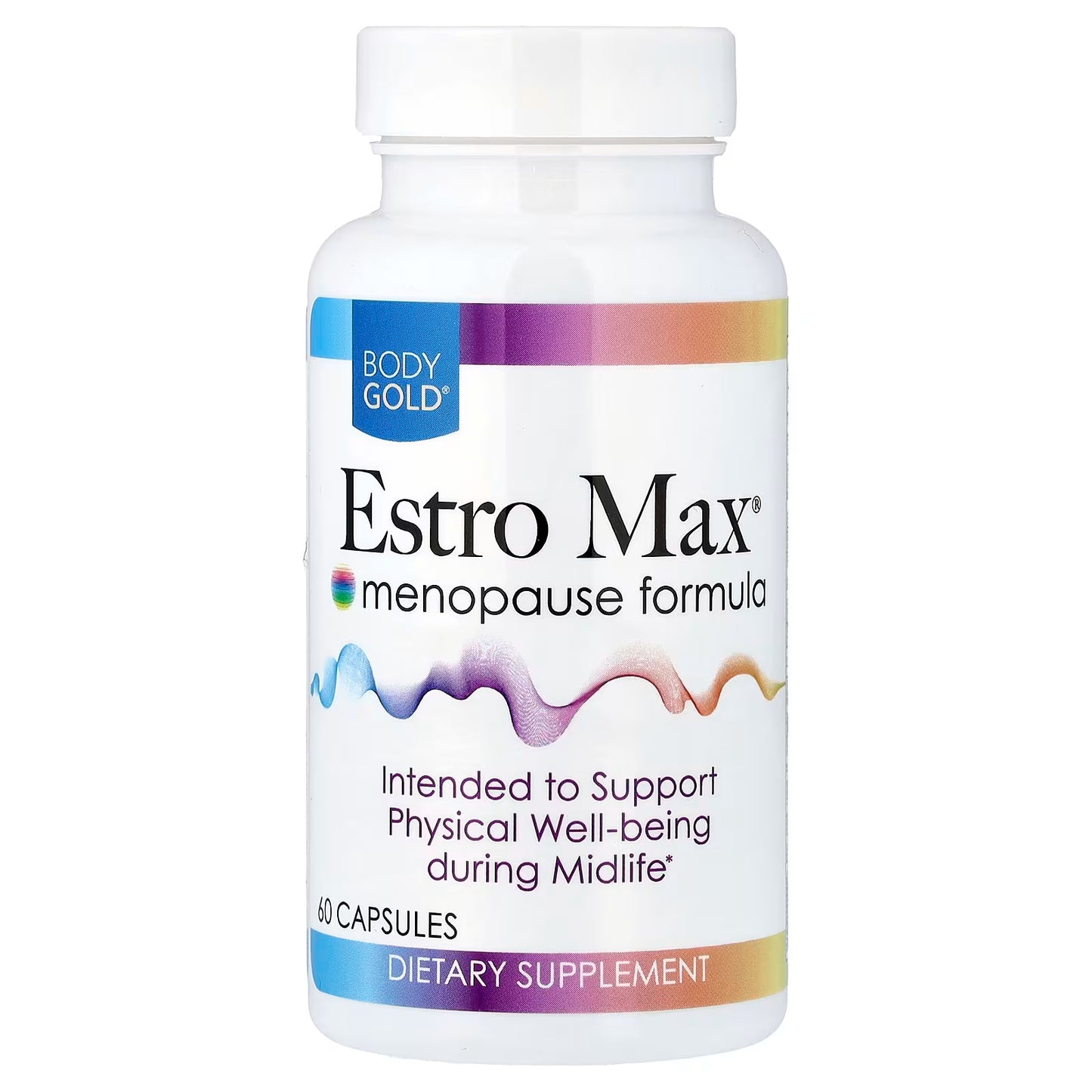 BodyGold, Estro Max®, 60 Capsules