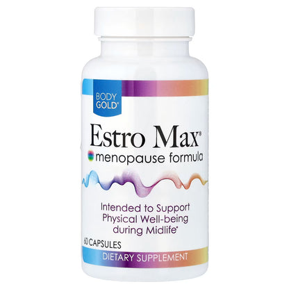 BodyGold, Estro Max®, 60 Capsules