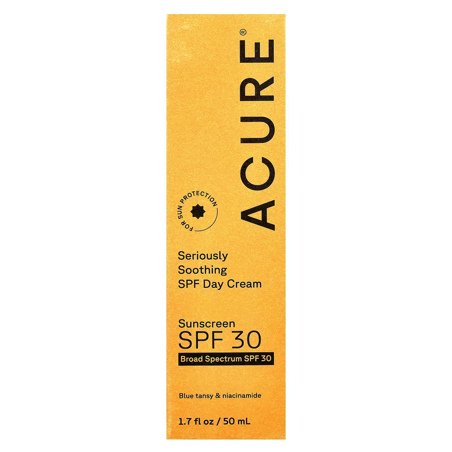 ACURE, Seriously Soothing SPF Day Cream, SPF 30, 1.7 fl oz (50 ml)