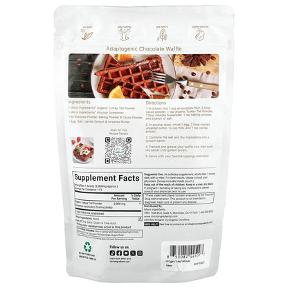 Micro Ingredients, Organic Turkey Tail Mushroom Powder, 8 oz (226 g)