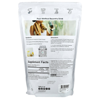 Micro Ingredients, Potassium Citrate, 2.2 lb (1 kg)