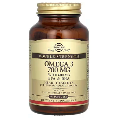 Solgar, Omega-3, 700 mg, 60 Softgels