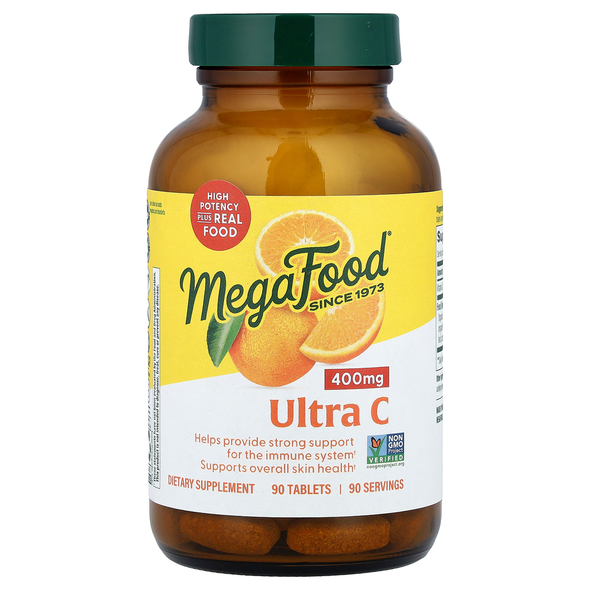 MegaFood, Ultra C, 90 Tablets