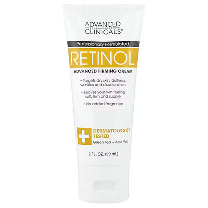 Advanced Clinicals, Retinol, Advanced Firming Cream, 2 fl oz (59 ml)