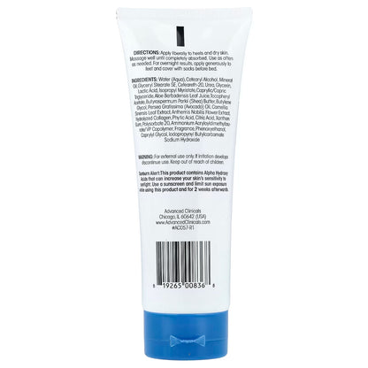 Advanced Clinicals, Cracked Heel, Rough Spot Cream, 8 fl oz (237 ml)