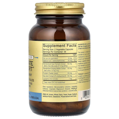 Solgar, Gold Specifics, Prostate Support, 60 Vegetable Capsules
