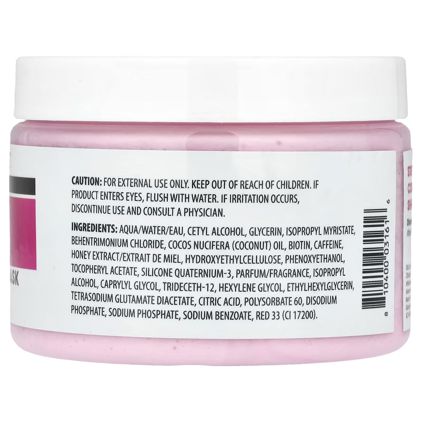 Advanced Clinicals, Biotin, Strengthening Hair Mask, 12 fl oz (340 ml)