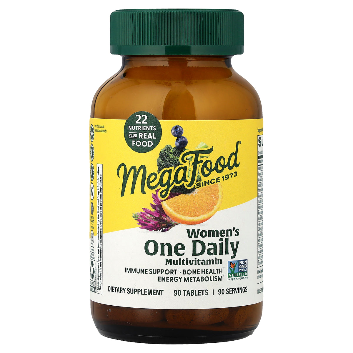 MegaFood, Women's One Daily MultiVitamin, 90 Tablets